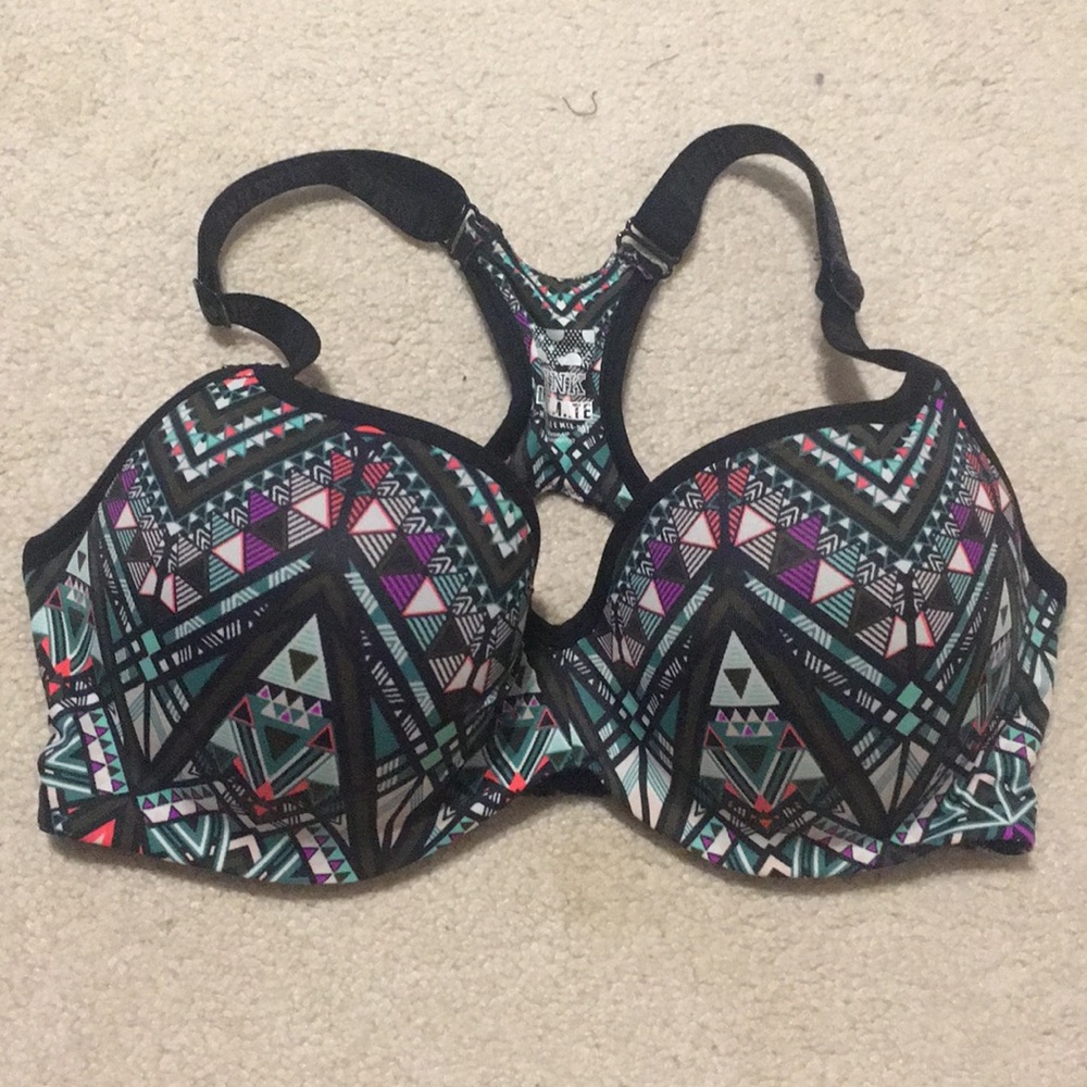 Victoria’s Secret pink ultimate sports bra